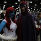 Mystique and Magneto. Photo by William Tung